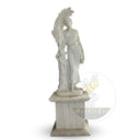 marble statue in White Marble - Image 5