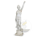marble statue in White Marble - Image 6