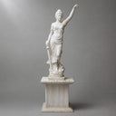 marble statue in White Marble - Image 1