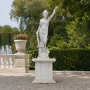 marble statue in White Marble - Image 2