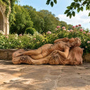 marble statue in Red Marble - Image 3