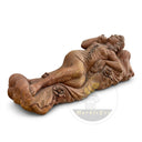 marble statue in Red Marble - Image 5