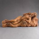 marble statue in Red Marble - Image 1