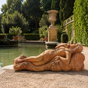 marble statue in Red Marble - Image 2