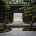 marble statue in White Marble - Image 4