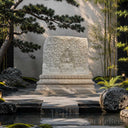 marble statue in White Marble - Image 3
