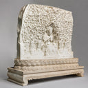 marble statue in White Marble - Image 1