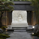 marble statue in White Marble - Image 2