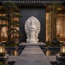 marble statue in White Marble - Image 3