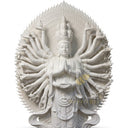 marble statue in White Marble - Image 4
