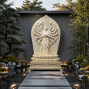 marble statue in White Marble - Image 3