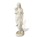 marble statue in White Marble - Image 4
