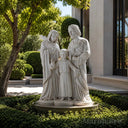 marble statue in White Marble - Image 2