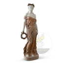 marble statue in Red Marble - Image 6