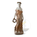 marble statue in Red Marble - Image 7