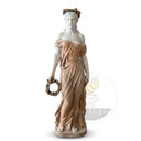 marble statue in Red Marble - Image 5