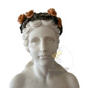 marble statue in Red Marble - Image 4