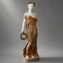 marble statue in Red Marble - Image 1