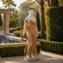 marble statue in Red Marble - Image 2