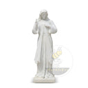 marble statue in White Marble - Image 5