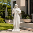 marble statue in White Marble - Image 3