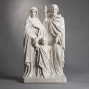 marble statue in White Marble - Image 1