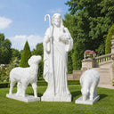 marble statue in White Marble - Image 4