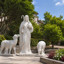 marble statue in White Marble - Image 3