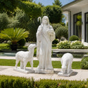 marble statue in White Marble - Image 2