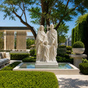 marble statue in White Marble - Image 3