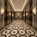 marble medallion in marble - Image 4