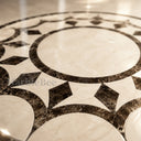 waterjet medallion in marble - Image 3