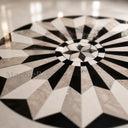 marble floor medallion in marble - Image 3
