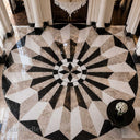 marble floor medallion in marble - Image 4