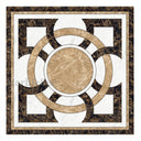marble medallion in marble - Image 1