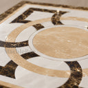 marble medallion in marble - Image 3