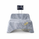 contemporary stone bench in Carrara - Image 4