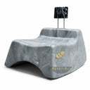contemporary stone bench in Carrara - Image 6