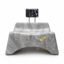 contemporary stone bench in Carrara - Image 3