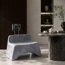 contemporary stone bench in Carrara - Image 2