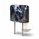 contemporary stone bench in Carrara - Image 7