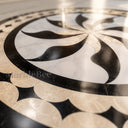 marble floor medallion in marble - Image 4