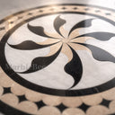 marble floor medallion in marble - Image 5