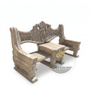 stone bench in Massangis Clair Limestone - Image 4