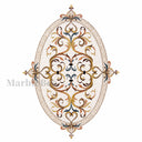 floor marble medallion in marble - Image 1