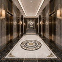 marble medallion in marble - Image 2