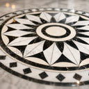 waterjet medallion in marble - Image 3