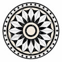 waterjet medallion in marble - Image 1