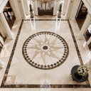 floor marble medallion in marble - Image 2
