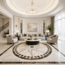floor marble medallion in marble - Image 3